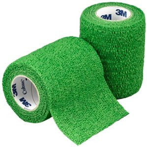 (CS24) RL/1 COBAN SELF-ADHERENT WRAP 3IN X 5YD TAN