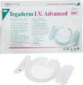BX/50 TEGADERM IV SECUREMENT TRANSPARENT DRESSING, 3 1/2IN X 4 1/2IN