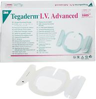 BX/50 TEGADERM IV SECUREMENT TRANSPARENT DRESSING, 3 1/2IN X 4 1/2IN