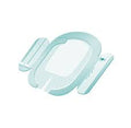 BX/25  DRESSING IV TRANSPARENT 4IN X 6N