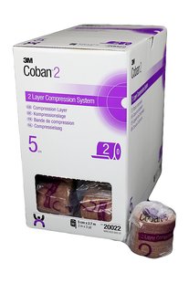 (BX/32)  1/RL COBAN 2 COMPRESSION SYSTEM  (LAYER 2 ONLY) 5CM X 2.7M