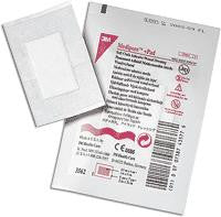 BX/25  DRSNG,PAD SOFT CLOTH 3 1/2IN X 4IN
