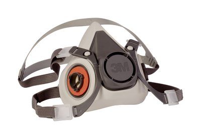 BX/1  RESPIRATOR HALF FACEPIECE SML, FILTER NOT INCLUDED.