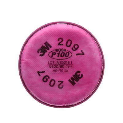 EA/1 FILTER P100 FOR HALF FACEPIECE
