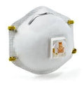 BX/10  RESPIRATOR,PARTICULATE N95 W/EXT VALVE