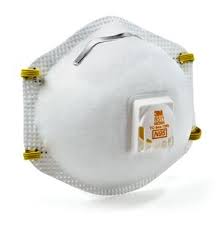 BX/10  RESPIRATOR,PARTICULATE N95 W/EXT VALVE