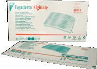 BX/5  DRESSING CALCIUM ALGINATE FIBER 4 X 8IN TEGADERM