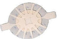 BX/10 TEGADERM FOAM DRESSING ADHESIVE, ADHESIVE WRAP (OVALE) INNER DIAMETER:3IN X 2-1/2IN,OUTER DIAMETER:4-1/2IN X 4IN