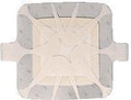 BX/10 TEGADERM FOAM DRESSING ADHESIVE, ADHESIVE WRAP (SQUARE) INNER DIAMETER:4IN X 4IN,OUTER DIAMETER:5-5/8"X 5-5/8"