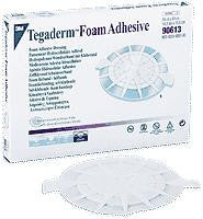 BX/5 TEGADERM FOAM DRESSING ADHESIVE, ADHESIVE WRAP (CIRCULAR) INNER DIAMETER:4IN X 4-1/2IN,OUTER DIAMETER:6-1/8IN X 5-5/8IN