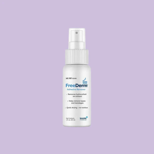 FreeDerm Adhesive Remover Spray - Each 1