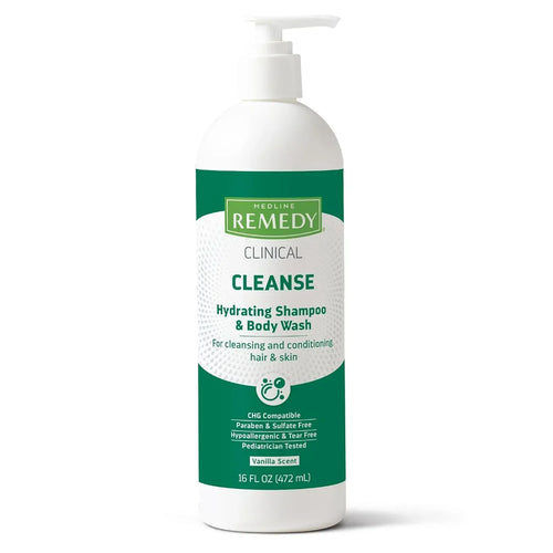 CS/6 ALOE CARE SHAMPOO AND BODY WASH, 1000ML