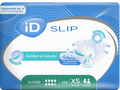 CS/12 (14/PKG) ID SLIP SUPER, X-SMALL, (16"-28"), 1550 ML ABSORBENCY.