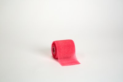 (BX/10)  EA/1  TAPE CAST PLUS 3IN X 4YDS BRIGHT PINK
