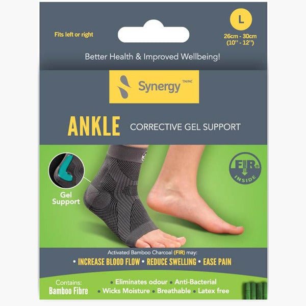 Synergy™ Ankle Corrective Gel Support - 1 Each (Non-returnable product)