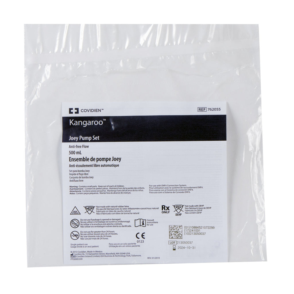 CS/30 KANGAROO JOEY ENTERAL FEEDING PUMP SET 500Ml