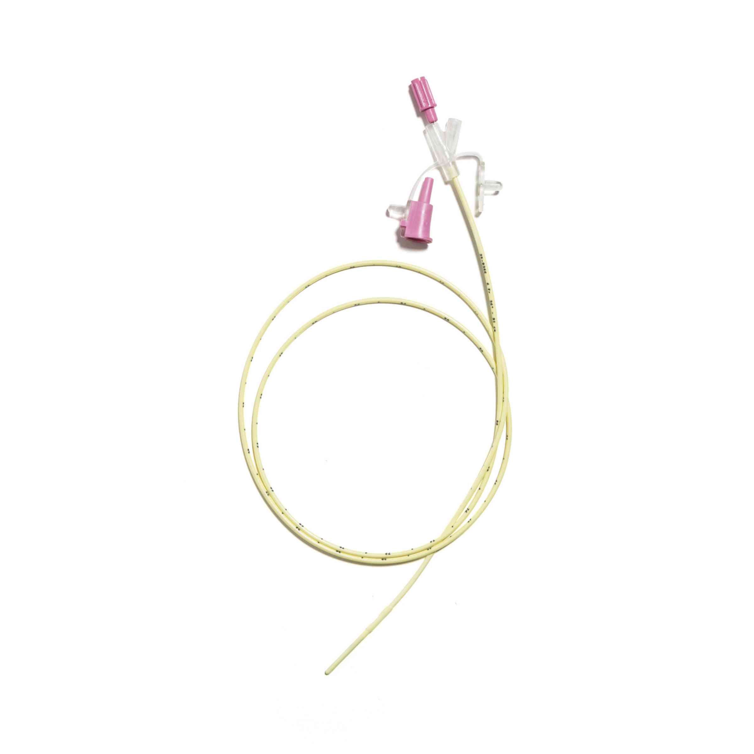 CORFLO* Nasogastric/Nasointestinal Pediatric Feeding Tubes With Stylet - Case of 10