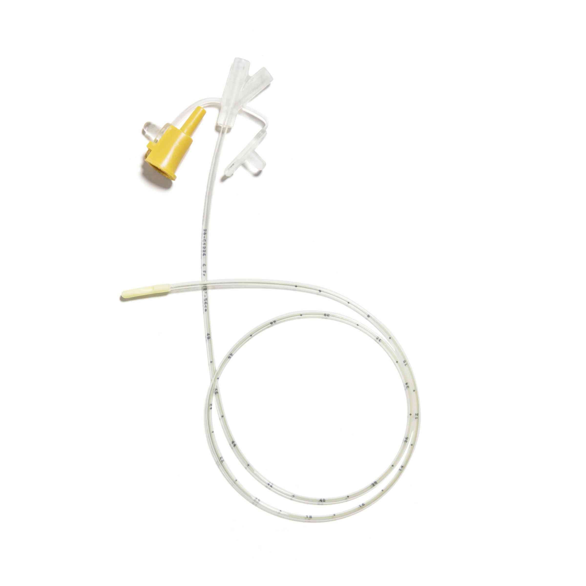 CORFLO* Nasogastric/Nasointestinal Feeding Tubes - Case of 10