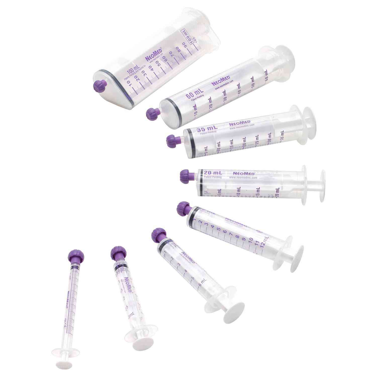 NEOMED* Oral/Enteral Syringes - Case of 200