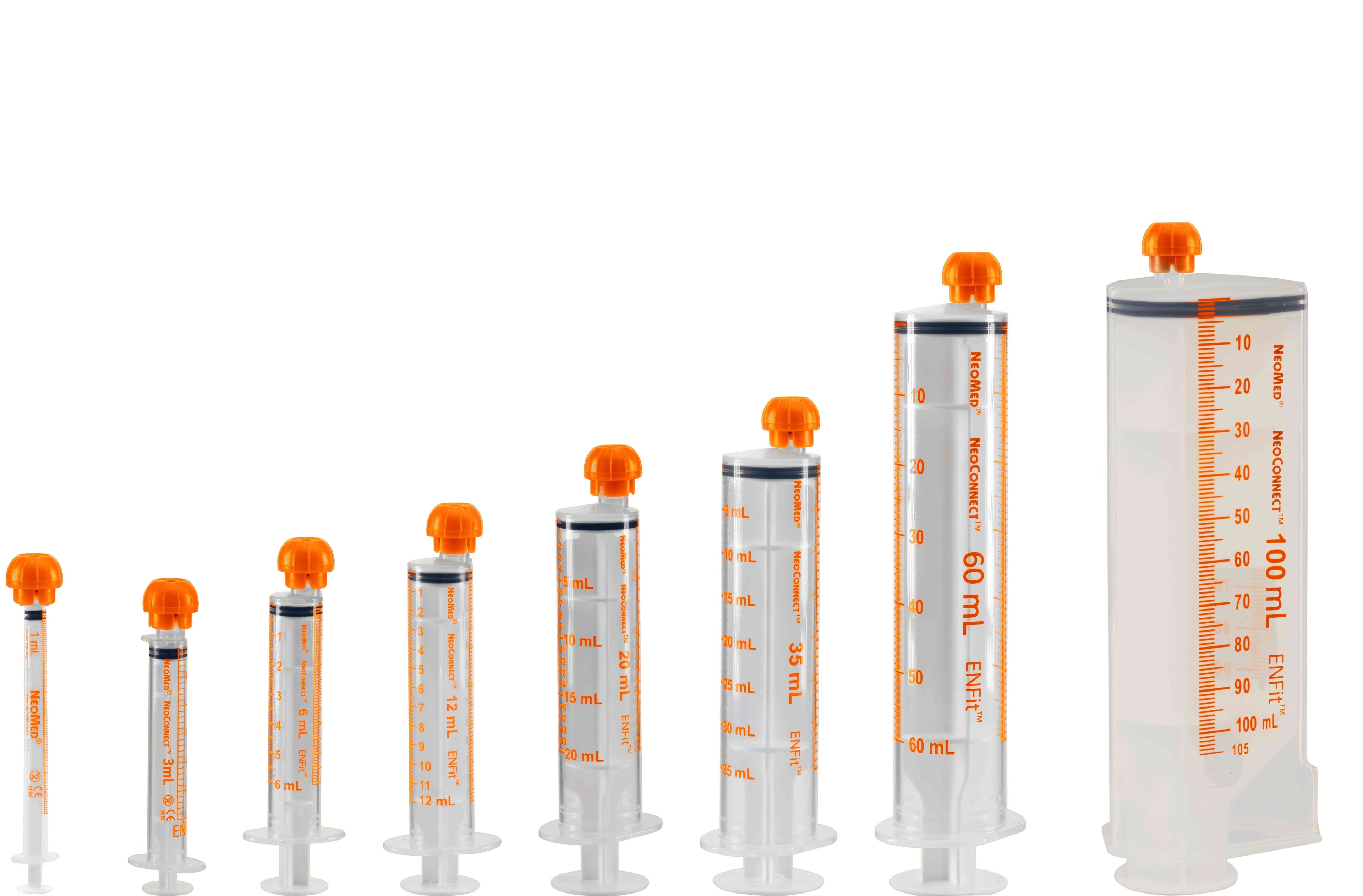 NEOMED* Oral/Enteral Syringes - Case of 200