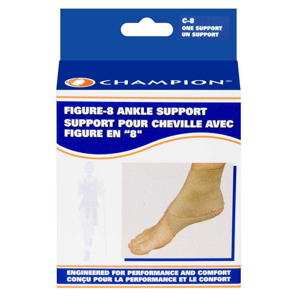 EA/1 C-08 FIGURE 8 MINIMUM ANKLE SUPPORT LARGE (9 1/4-10")