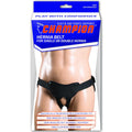 EA/1 HERNIA SUPPORT BLACK SMALL