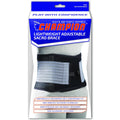 EA/1 LUMBAR SUPPORT BLACK LARGE