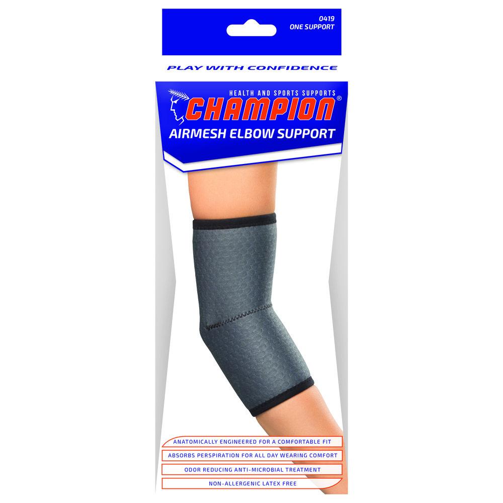 EA/1 ELBOW SLEEVE CHARCOAL MEDIUM