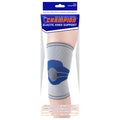 EA/1 ELASTIC KNEE SUPPORT LIGHT-GREY LARGE