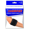 EA/1 TENNIS ELBOW STRAP BLACK,REGULAR