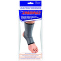 EA/1 ANKLE SUPPORT CHARCOAL MEDIUM