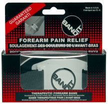 EA/1 BAND-IT FOREARM BAND WHITE,ADJUSTABLE UNIVERSAL