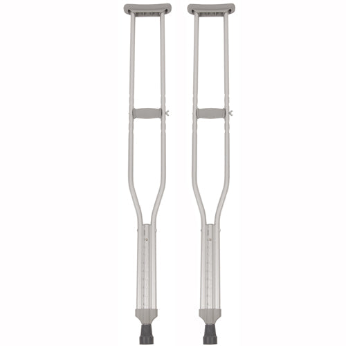 PR/1 PUSH -BUTTON CRUTCHES ,INCLUDING TIPS HANDGRIP,UNDERARM PADS-CHILD 4'2"-4'8"