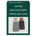 PK/4 PCP QUAD CANE TIPS 5/8" BLACK
