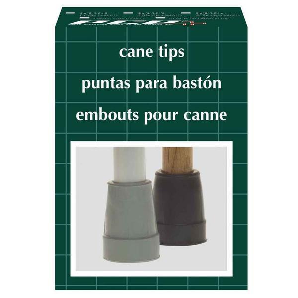 PK/2 PCP CANE TIPS 5/8" GREY