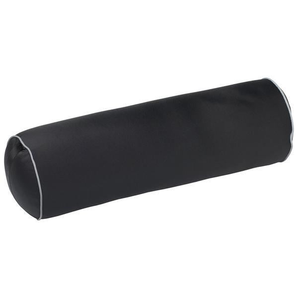 EA/1 REVERSIBLE TRAVEL CUSHION  LUMBAR ROLL/NECK CUSHION  BLACK