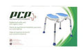 EA/1 ADJUSTABLE PADDED BATH SAFETY SEAT WITH HYGIENIC CUTOUT