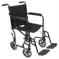 EA/1 TRANSPORT CHAIR/LIGHTWEIGHT/BLACK 19IN
