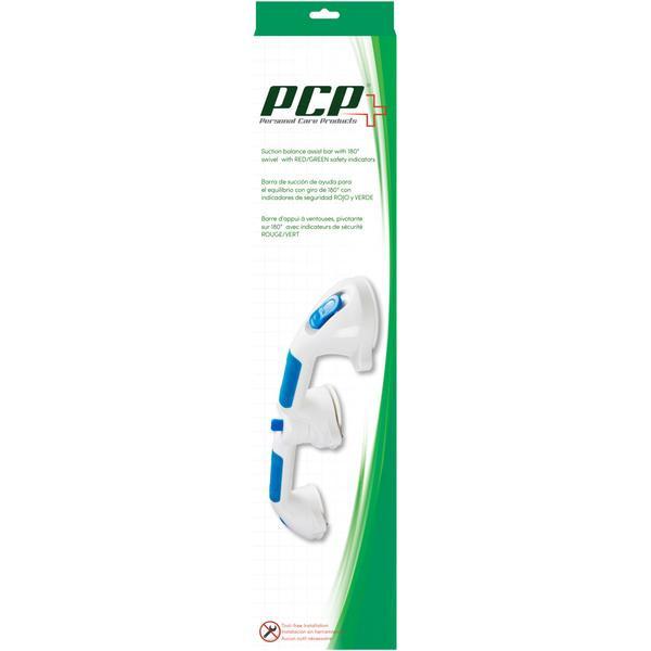 EA/1 SUCTION BALANCE ASSIST BAR,HAND GRIP WITH RED/GREEN SAFETY INDICATOR 180" WHITE FINISH