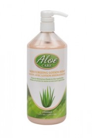 CS/6 ALOE-CARE MOISTURIZING LOTION HAND SOAP 1000ML PUMP BOTTLE
