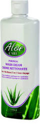 CS/12  ALOE CARE 3-IN-1 NO RINSE WASH CREAM, 500ML, FLIP CAP