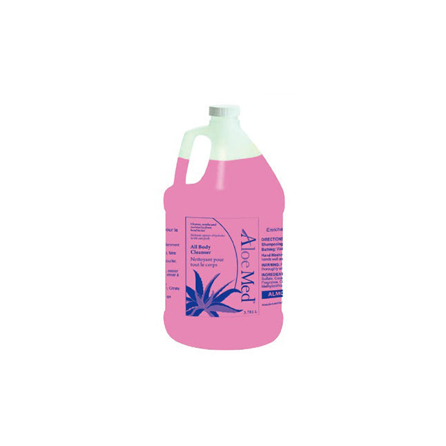 CS/12  ALOEMED TOTAL BODY CLEANSER W/PUMP 473ML