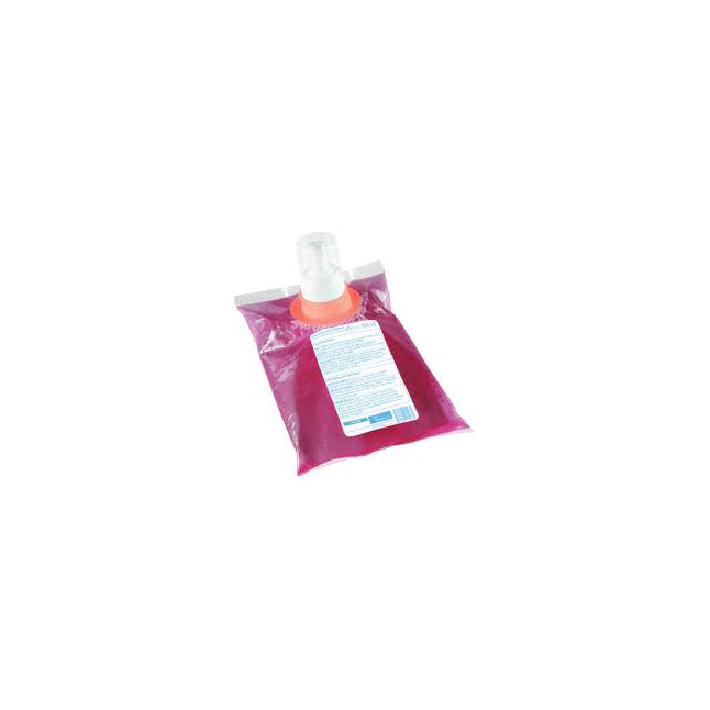 CS/6 ALOEMED LUXURY FOAMING HAND CLEANSER , PINK, 1L BAG.