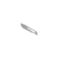 BX/100 STERILE STAINLESS STEEL SCALPEL BLADE, SIZE 10.