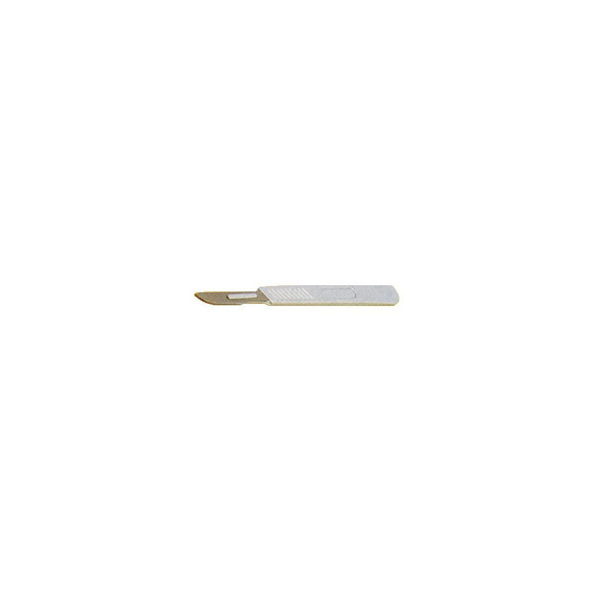 BX/10 SCALPEL MAGNA S/S DISPOSABLE STERILE #15