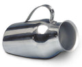 EA/1 MALE URINAL 1 5/8 QT, STAINLESS STEEL.