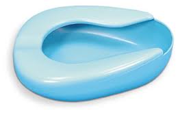 EA/1  ADULT BEDPAN, PLASTIC