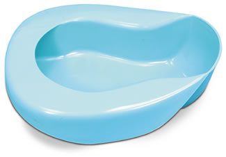 1/EA  Bed Pan w/ Handle  14.3x12"x4.3"