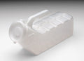 EA/1 MALE URINAL W/ COVER, 1 QUART