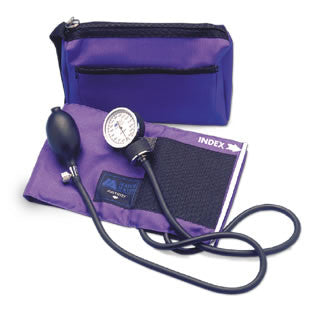 EA/1 COLOR PRO SPHYGMOMANOMETER,ADULT MAGENTA LATEX FREE (10-16IN) WITH CARRY CASE (NON-RETURNABLE)